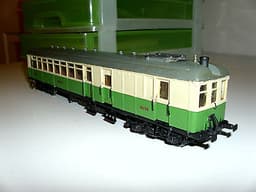 Kit Built diecast OO gauge LNER Sentinel steam rail car named HOPE