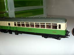 Kit Built diecast OO gauge LNER Sentinel steam rail car named HOPE