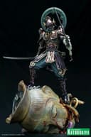 Kotobukiya fine art tekken yoshimitsu statue