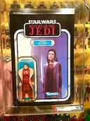 LEIA BESPIN AFA 80 85 90 ROTJ 77 BACK 1983 KENNER STAR WARS VINTAGE