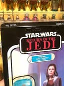 LEIA BESPIN AFA 80 85 90 ROTJ 77 BACK 1983 KENNER STAR WARS VINTAGE