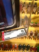 LEIA BESPIN AFA 80 85 90 ROTJ 77 BACK 1983 KENNER STAR WARS VINTAGE