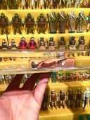 LEIA BESPIN AFA 80 85 90 ROTJ 77 BACK 1983 KENNER STAR WARS VINTAGE