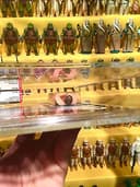 LEIA BESPIN AFA 80 85 90 ROTJ 77 BACK 1983 KENNER STAR WARS VINTAGE