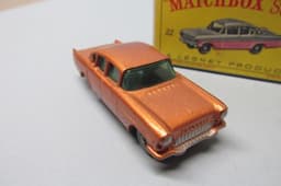 Matchbox Reg Whl 22B Vauxhall Cresta GOLD / SILVER Wheels / Green Windows