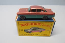 Matchbox Reg Whls 22B Vauxhall Cresta Rare Bronze & Turquoise / GPW