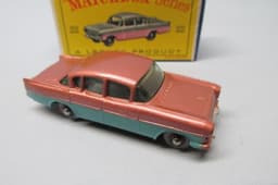 Matchbox Reg Whls 22B Vauxhall Cresta Rare Bronze & Turquoise / GPW