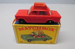 Matchbox Reg Whls 56B Fiat 1500 RARE RED