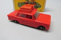 Matchbox Reg Whls 56B Fiat 1500 RARE RED