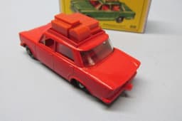 Matchbox Reg Whls 56B Fiat 1500 RARE RED