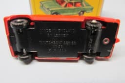Matchbox Reg Whls 56B Fiat 1500 RARE RED