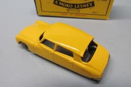 Matchbox Reg Whls 66A Citroen DS 19 Yellow / RARE SILVER WHEELS