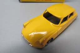 Matchbox Reg Whls 66A Citroen DS 19 Yellow / RARE SILVER WHEELS