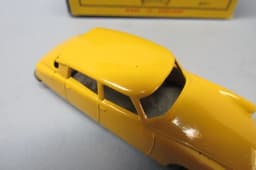 Matchbox Reg Whls 66A Citroen DS 19 Yellow / RARE SILVER WHEELS