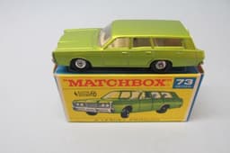 Matchbox Reg Whls 73C Mercury Station Wagon Metallic Lime Green