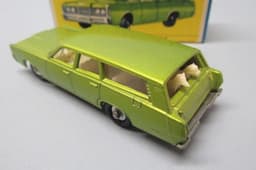Matchbox Reg Whls 73C Mercury Station Wagon Metallic Lime Green