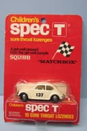 Matchbox Regular Wheel RARE Spec-T 15D Volkswagen 1500