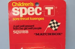Matchbox Regular Wheel RARE Spec-T 15D Volkswagen 1500