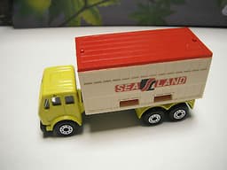 Matchbox Superfast Lesney Preproduction SF42 Mercedes Truck-  YELLOW