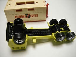 Matchbox Superfast Lesney Preproduction SF42 Mercedes Truck-  YELLOW