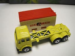 Matchbox Superfast Lesney Preproduction SF42 Mercedes Truck-  YELLOW