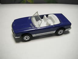 Matchbox Superfast Lesney Preproduction SF6 Mercedes 350SL- BLUE