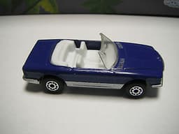 Matchbox Superfast Lesney Preproduction SF6 Mercedes 350SL- BLUE