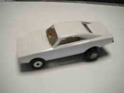 Matchbox Superfast Lesney Preproduction SF74 Orange Peel/Dodge Charger