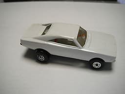 Matchbox Superfast Lesney Preproduction SF74 Orange Peel/Dodge Charger