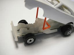 Matchbox Superfast Lesney Preproduction SF74 Orange Peel/Dodge Charger