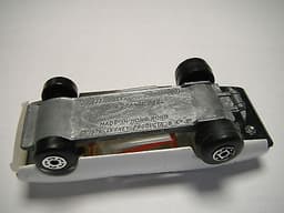 Matchbox Superfast Lesney Preproduction SF74 Orange Peel/Dodge Charger
