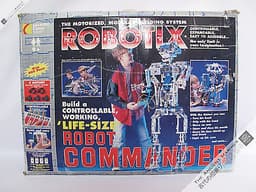 MB ROBOTIX LIFE-SIZE ROBOT COMMANDER LEARNING CURVE VINTAGE COMPLETE WOW!!!