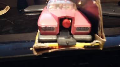 Meccano Dinky diecast No.100 Thunderbirds Lady Penelope\'s FAB1