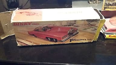 Meccano Dinky diecast No.100 Thunderbirds Lady Penelope\'s FAB1
