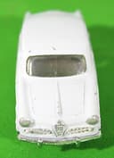 MERCURY #17 ALFA ROMEO GIULIETTA  1/43 SCALE VTG DIECAST MODEL,MEBETOYS,CORGI