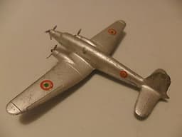 Mercury aeroplane Fiat G212 N.402 diecast like Dinky aircraft.