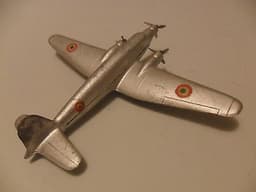 Mercury aeroplane Fiat G212 N.402 diecast like Dinky aircraft.