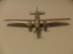 Mercury aeroplane Fiat G212 N.402 diecast like Dinky aircraft.