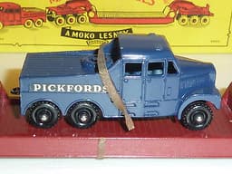 MINT MATCHBOX LESNEY MAJOR PACK M-6 PICKFORD\'S TRANSPORTER IN ORIGINAL BOX