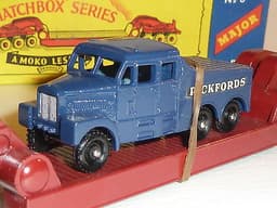 MINT MATCHBOX LESNEY MAJOR PACK M-6 PICKFORD\'S TRANSPORTER IN ORIGINAL BOX
