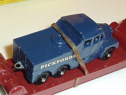 MINT MATCHBOX LESNEY MAJOR PACK M-6 PICKFORD\'S TRANSPORTER IN ORIGINAL BOX