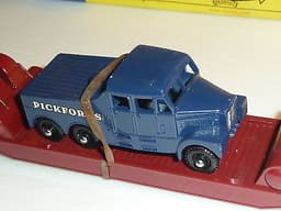 MINT MATCHBOX LESNEY MAJOR PACK M-6 PICKFORD\'S TRANSPORTER IN ORIGINAL BOX