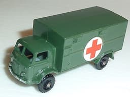 MINT MATCHBOX MOKO LESNEY ARMY AMBULANCE No 63 IN NEAR MINT++ ORIGINAL BOX