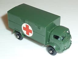 MINT MATCHBOX MOKO LESNEY ARMY AMBULANCE No 63 IN NEAR MINT++ ORIGINAL BOX