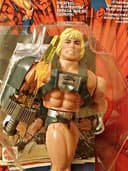 Motu Laser Power He-Man Spanish Head Unpunched 1988