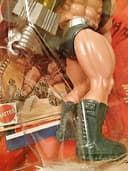 Motu Laser Power He-Man Spanish Head Unpunched 1988