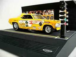 NHRA Mattel Hot Wheels \'98 Legends to Life Don The Snake Prudhomme \'70 Cuda F/C