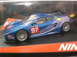 Ninco 50463 Ascari Hanscan Avon Tyres slot car