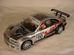 Ninco BMW M3 GTR Leos Jeans #110 Mint slot car.