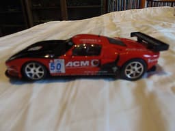 Ninco Ford GT40 race prepared slot car